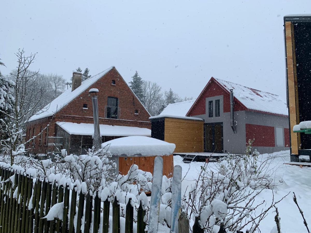 Agroturystyka Gesiniec Stare Osieczno Eksteriør billede