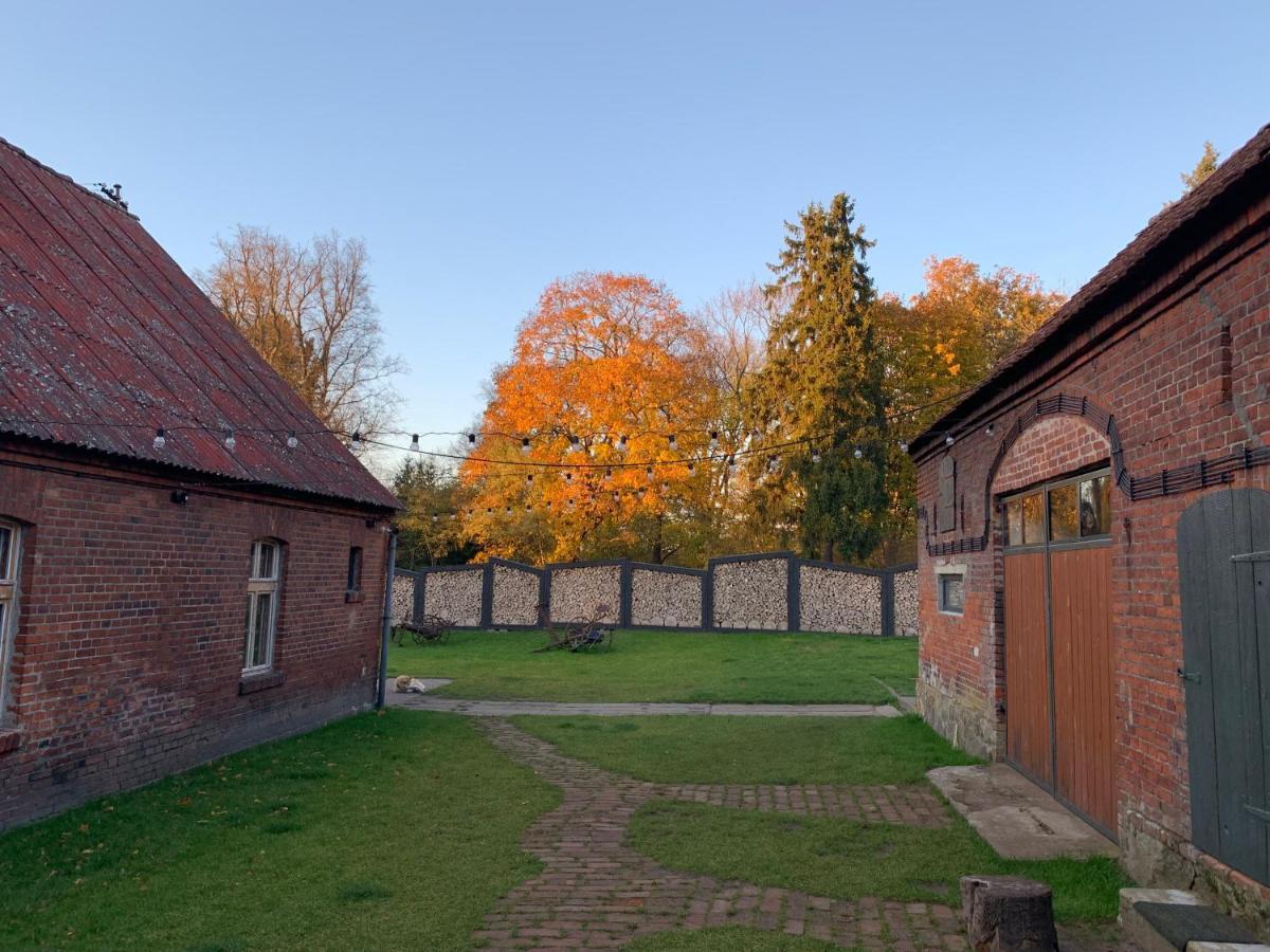 Agroturystyka Gesiniec Stare Osieczno Eksteriør billede